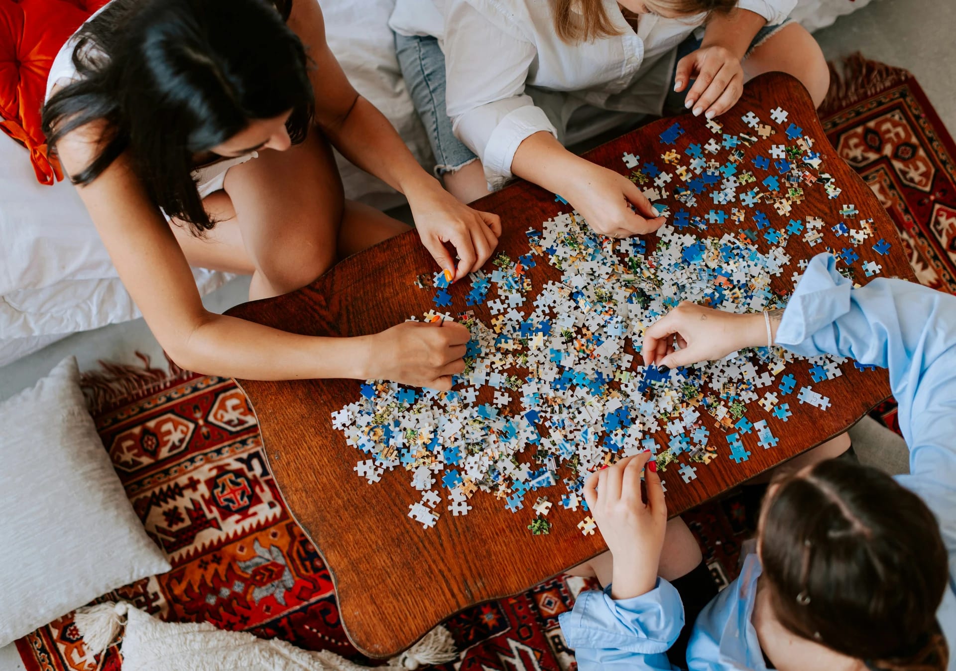 The Puzzlovers - Galerie de puzzles